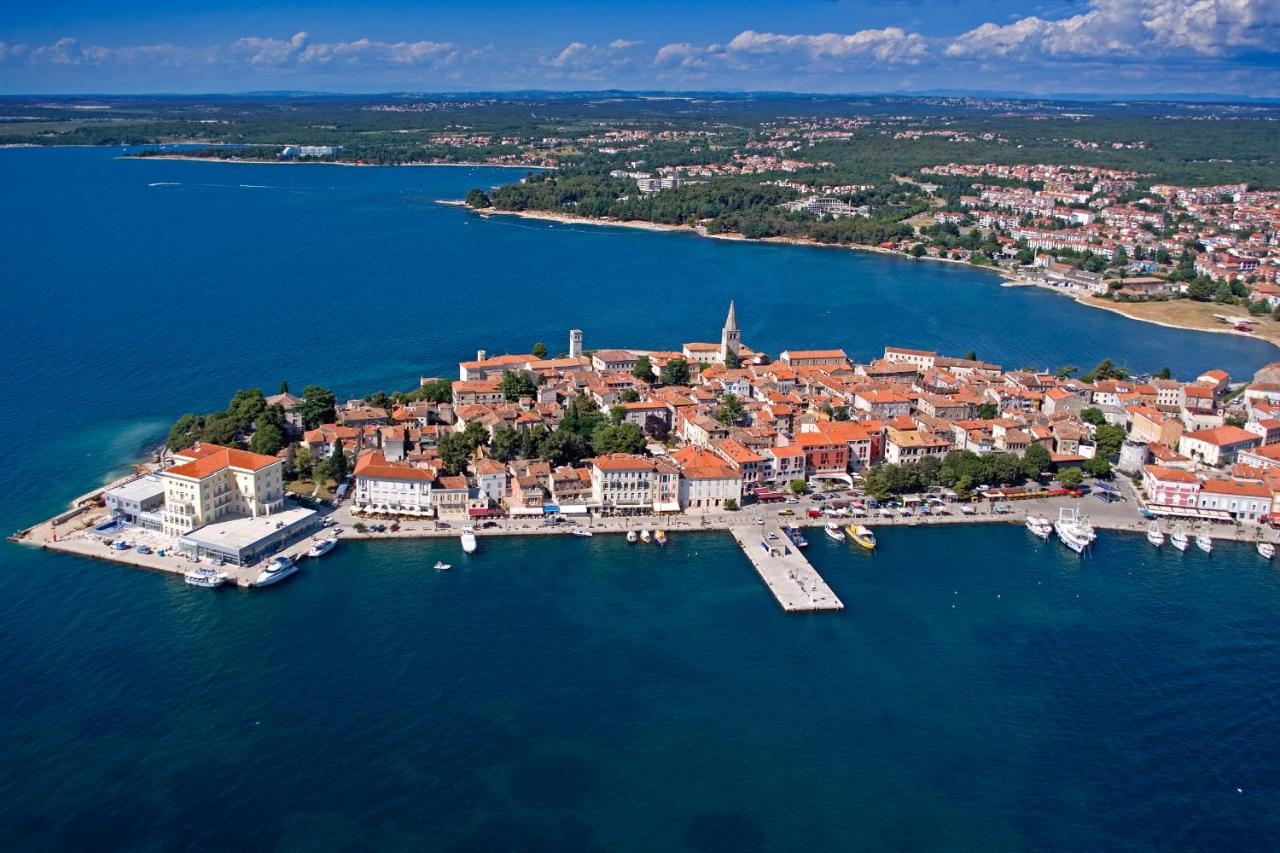 Aida In Porec * Istrien Buitenkant foto